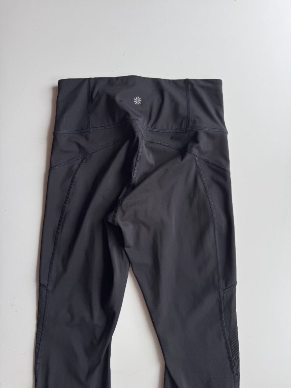 ATHLETA Rainier Unbrushed Black High Rise 7/8 Ankle Leggings, Size S - Picture 8 of 15